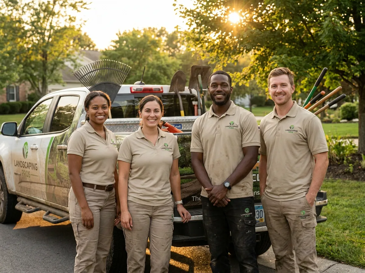 Landscaping company in Daleville, VA